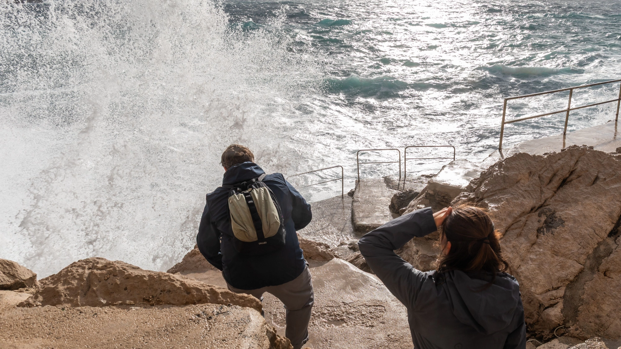 Obustavljena potraga za muškarcem kojeg su odvukli talasi u Dubrovniku: "Dao sam sve od sebe"